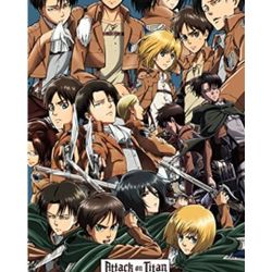 Attack On Titan Posters