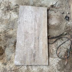 13 12 x 24” approximately tiles