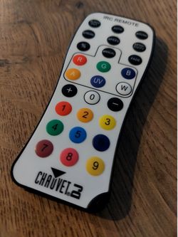 CHAUVET IRC-6 Remote for Chauvet lighting fixtures!