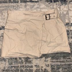 white fox boutique skirt 