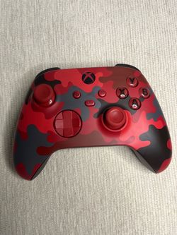 Xbox Wireless Controller Daystrike Camo