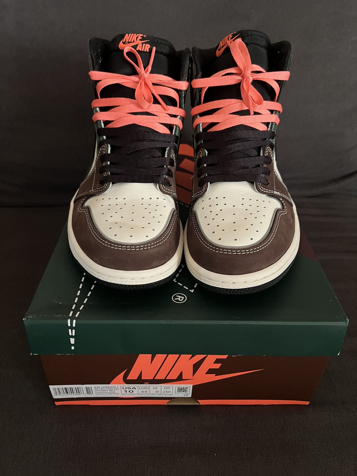 Jordan 1 Retro High OG Hand Crafted Size: 10