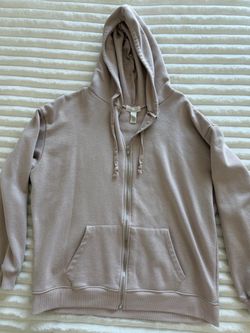 Zip-Up Hoodie Sweatshirt