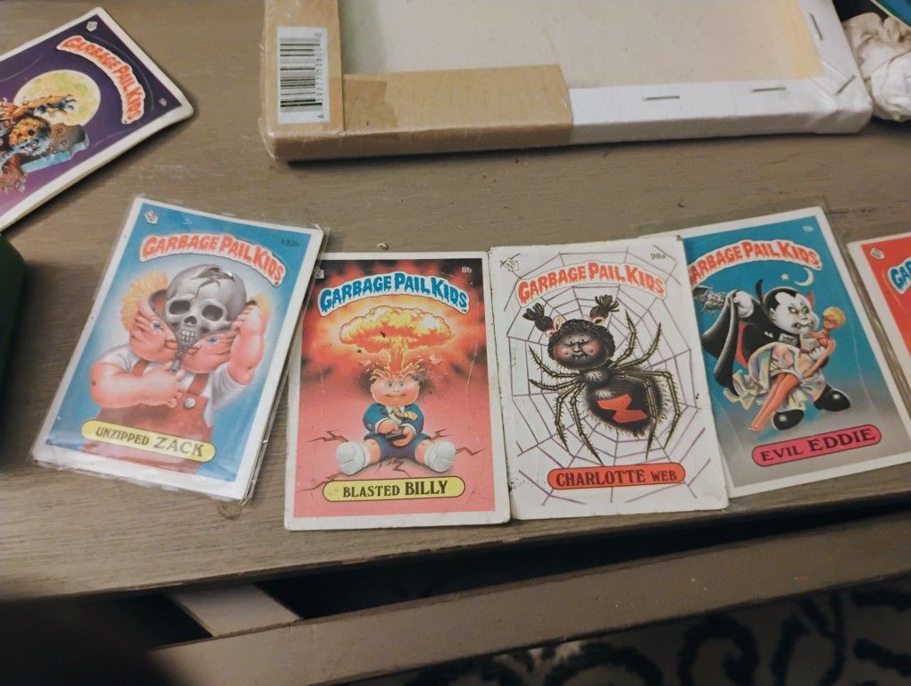 Rare Garbage Pail Kids Cards