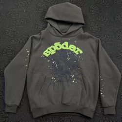 Gray Spider hoodie 