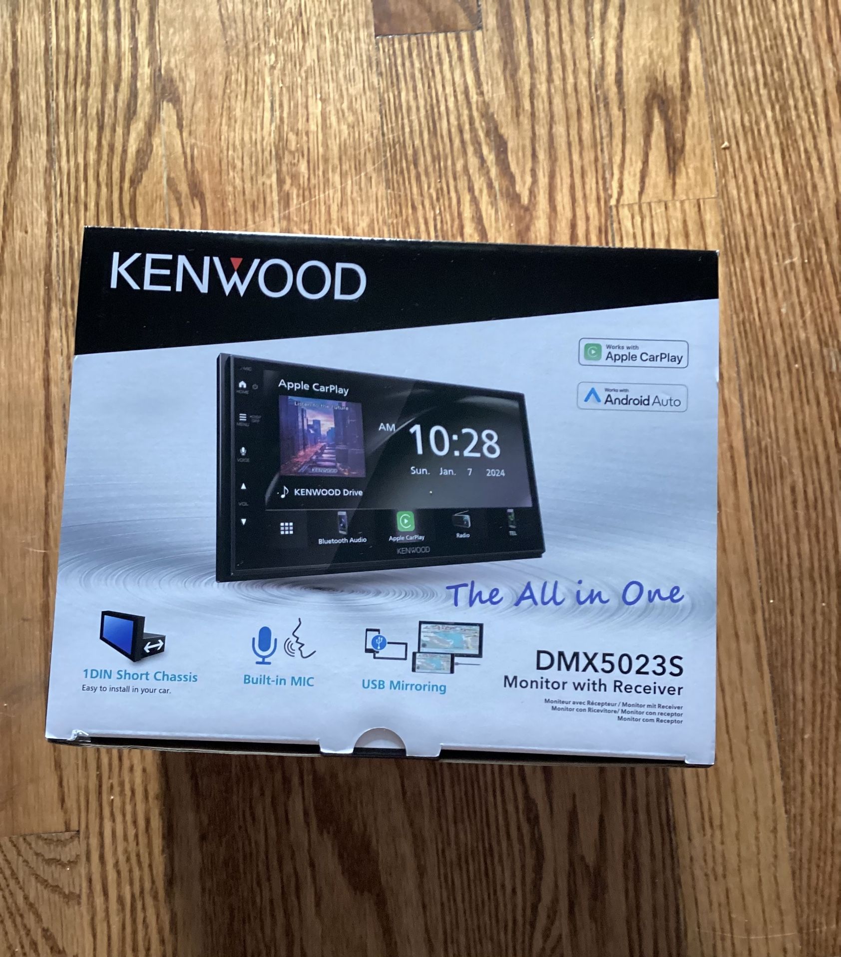 Kenwood Double Din New