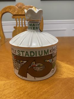 Rare, Vintage 1974 Jim Beam Spokane World’s Fair Decanter