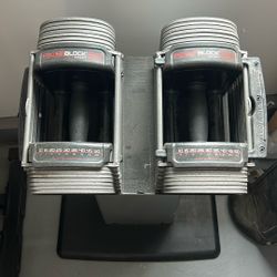 Power Block Dumbbell