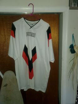BRAND NEW MENS SIZE XL/2X SHORT SLEEVE PUMA ACTIVE SHIRT.