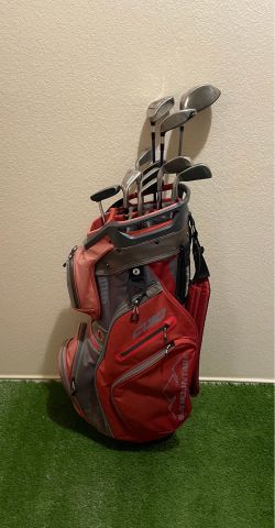 Tour Model II Golf Club Set w/Sun Mountain Bag (RH)