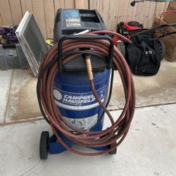 Campbell Air Compressor 