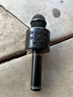Bluetooth karaoke microphone