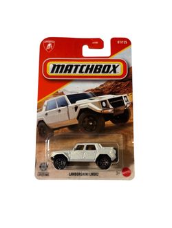 Matchbox Lamborghini LM002 Die-Cast Car