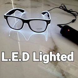 Party Glasses Lights And Strobes - Perfect For Club Nights