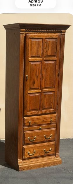Vintage laundry cabinet