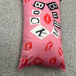 Burn Book Pillow Mean Girl Theme 