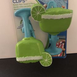 TOWEL CLIPS