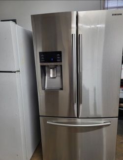 Samsung door within door food showcase counter depth refrigerator, (delivery available)