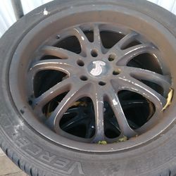 22" Cobra Rin 6 Hole