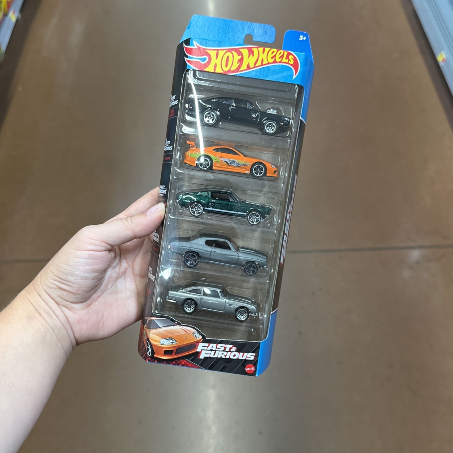 Hot Wheels Fast&Furious