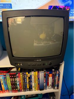 13 inch Samsung crt tv