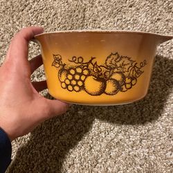 Autumn Harvest Pyrex
