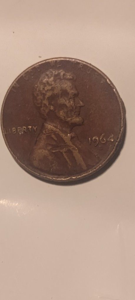 1964 Error Penny