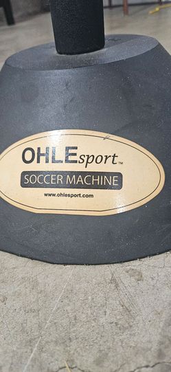 OHLEsport Soccer Machine