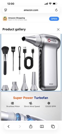 Electric Compressed Air 