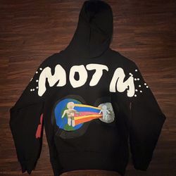 Kid Cudi CPFM MOTM Hoodie Size M Cactus Plant Man On The Moon Glow In The Dark