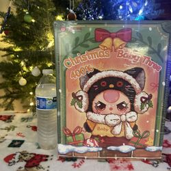 🎄 Baby Three “Merry Christmas” 400% Figure – Full Series Box 🎄