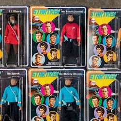 Star Trek Mego 1974 Original Mint Condition