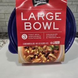 Set of 4 Boxes of Unopened Food Containers 