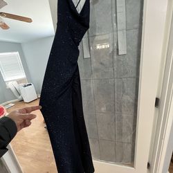 Free Formal Dress - Navy Blue