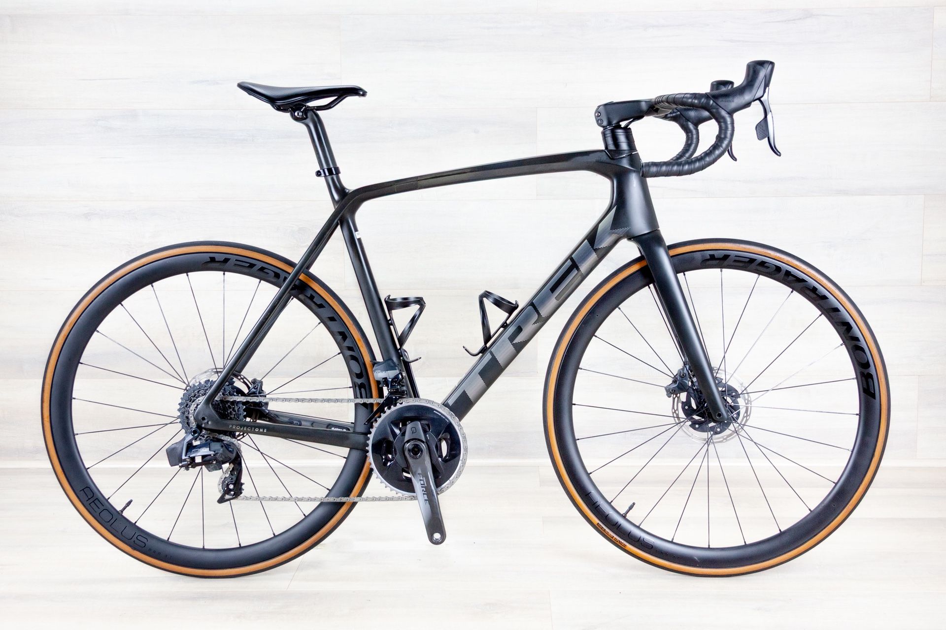 Trek Emonda SLR 7 Size 58 Carbon wheels SRAM AXS with Powermeter