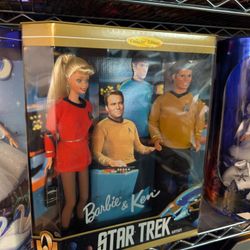 Star Trek Barbie 