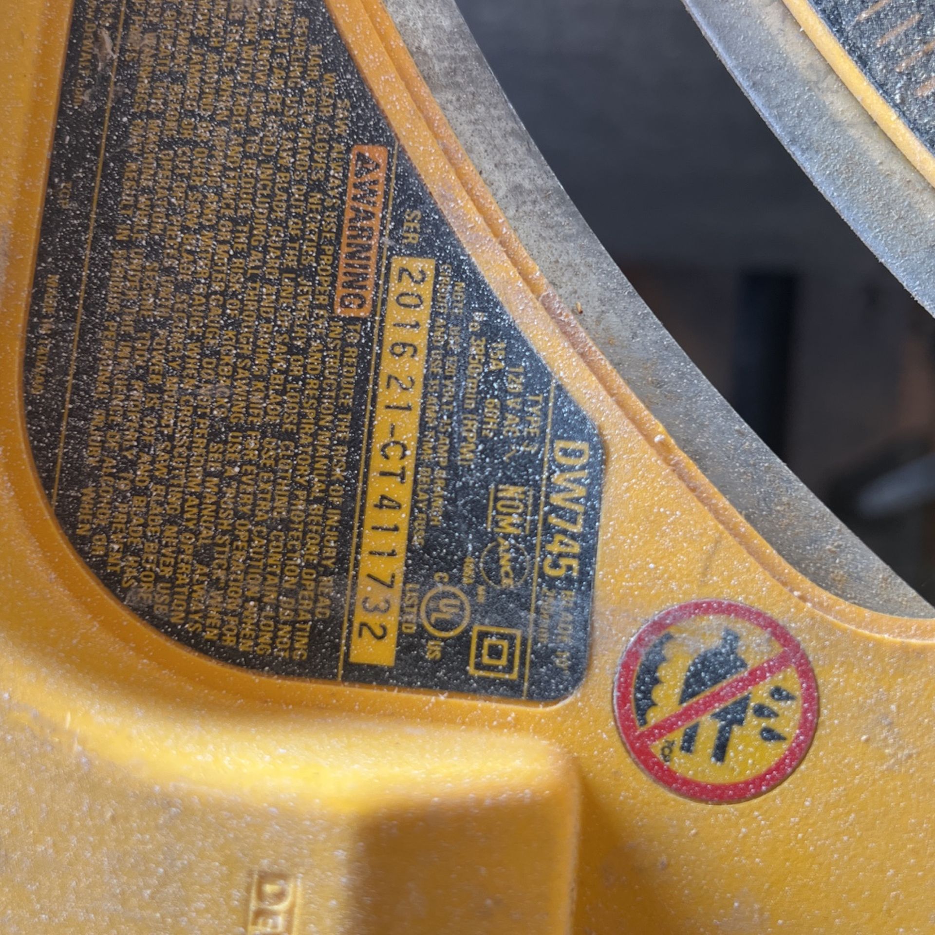 Dewalt Table Saw