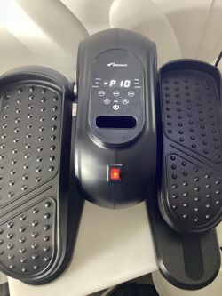 MERACH MR-E37 Under Desk Elliptical NEW Open Box w/ Remote & Accessories