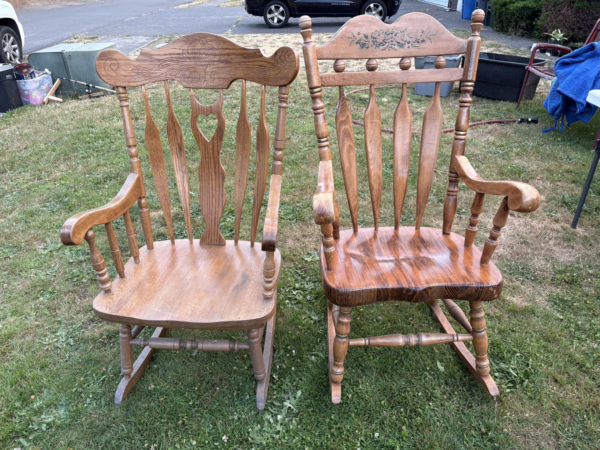 Vintage Rocking Chair