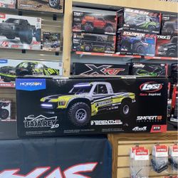 Losi Super Baja Rey 2.0 Brenthel Industries 4x4 Desert Truck 1/6 Scale.