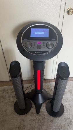 Singing Machine iSM1080 Premium Karaoke System – Like New – $175 OBO