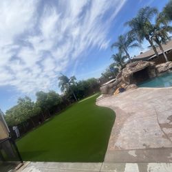 Grama artificial///pavers///rook///more