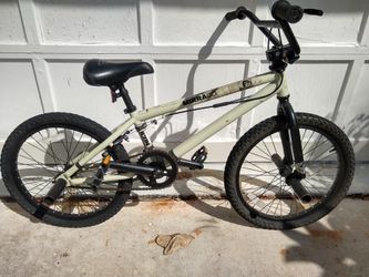 Mirraco Icon BMX Bike With Snafu Gooseneck and Gyro and 4 Pegs
