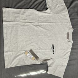 Essentials Light Oatmeal Size Small Shirt