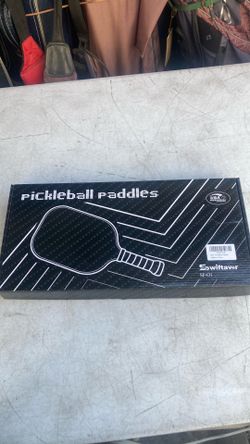 Pickleball Paddle Swiftavor  SF-01 Carbon Fiber