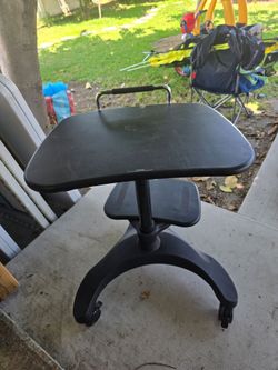Sit to Stand Computer Desk