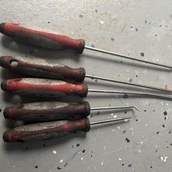 Long Hook And Pick Set Tools 