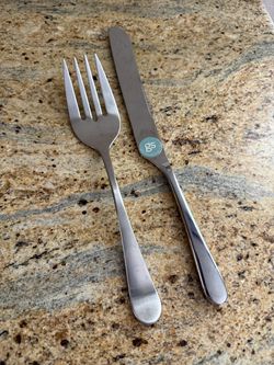 Stainless Flatware – Fork & Knife (Gourmet Settings)