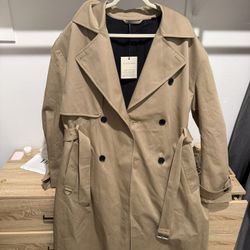 All Saints Trench Coat