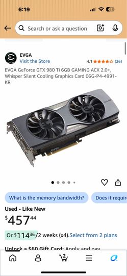 GEFORCE GTX 980TI